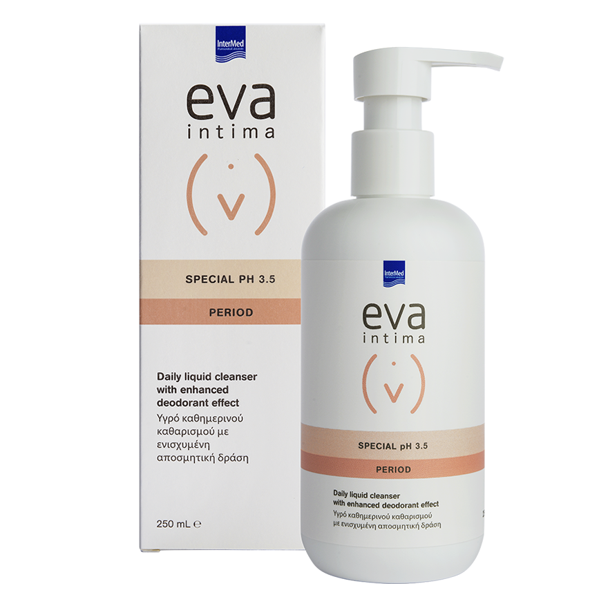 122537 INTERMED EVA INTIMA WASH Special Ph3.5 250ml 5205152000020 2 e1621260877811