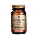 1484154166 0 SOLGAR VITAMIN B6 50mg 100 TABLETS e1622112455345