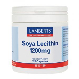 5055148400606 lamberts soya lecithin 1200 mg 120 tabs