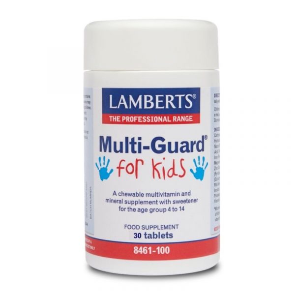 5055148408855 lamberts multi guard for kids 30 tabs 0