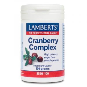 5055148410551 lamberts cranberry complex powder 100g