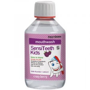 5202888230080 frezyderm sensiteeth kids mouthwash 250ml