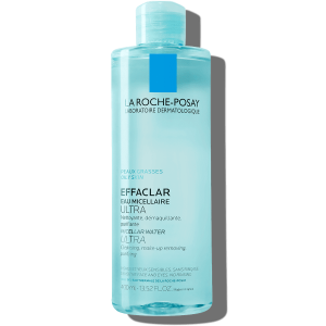 La Roche Posay Face Cleanser Effaclar Micellar Water Ultra 400ml 3337872412516 Front