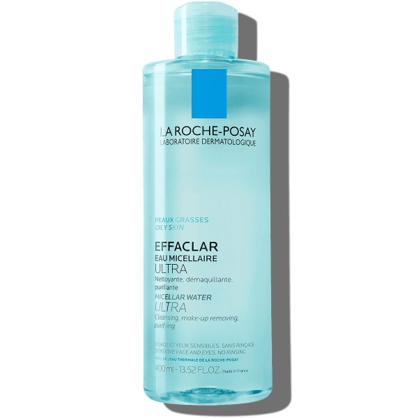 La Roche Posay Face Cleanser Effaclar Micellar Water Ultra 400ml 3337872412516 Front