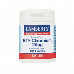 Lamberts Gtf Chromium 200 μg 100 Tabs e1622195199284