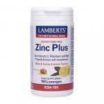 Lamberts Zinc Plus 100 Lozenges 550x550 1