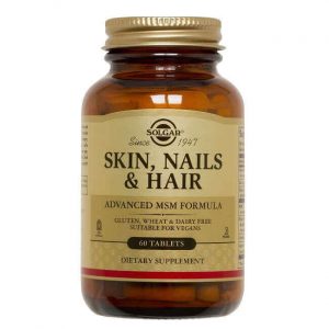 Solgar Skin Nails and Hair Formula 60tabs 1