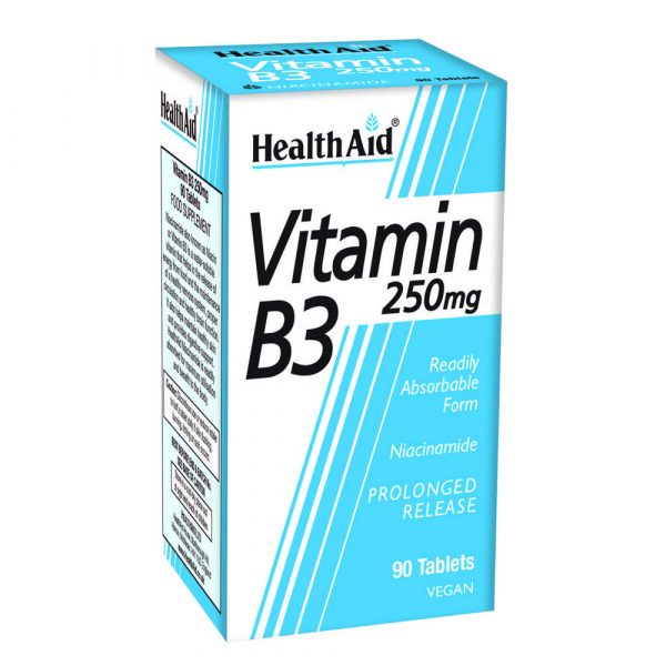 Vitamin B3 90 s 5019781010660