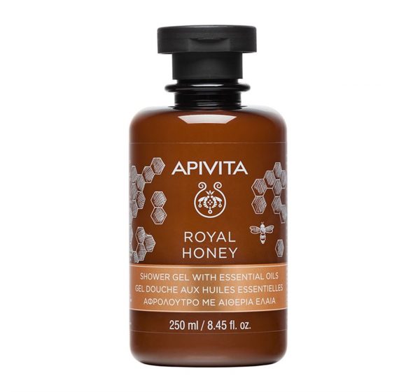 apivita αφρόλουτρο royal honey 250ml