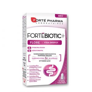 forte pharma fortebiotic flore 30 kapsoules