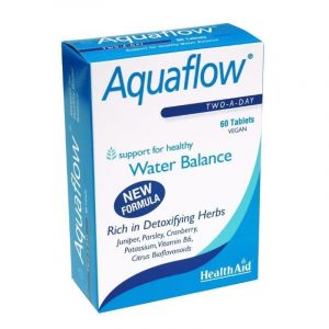 health aid aquaflow φυτικο διουρητικο 60 vetabs