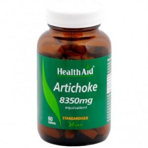 health aid artichoke 8350mg 60 tabs