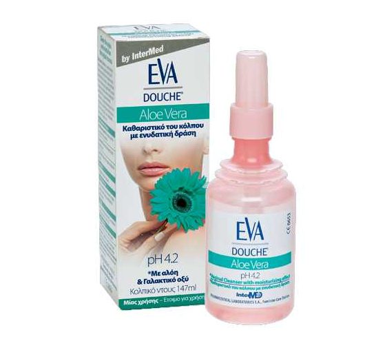 intermed eva douche ph4 2 kolpiko katharistiko mias xrisis me aloe vera gia enudatiki drasi 147ml cr e1621264935730