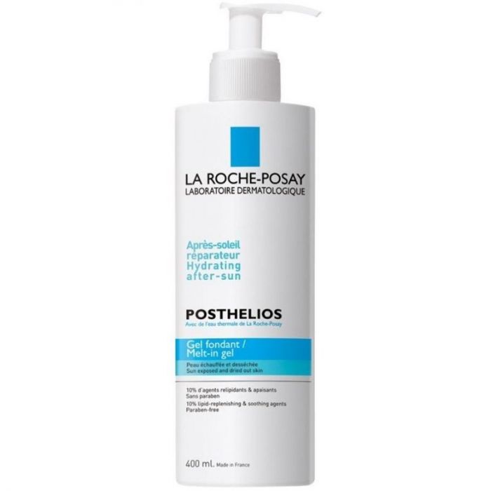 la roche posay posthelios gel after sun enydatiko galaktoma giaprosopo soma 400ml
