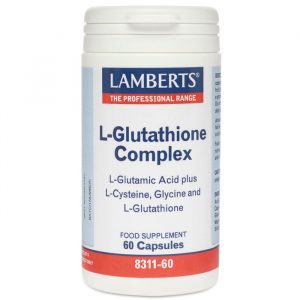lamberts amino acids l glutathione complex