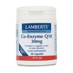 lamberts co enzyme q10 30mg 60