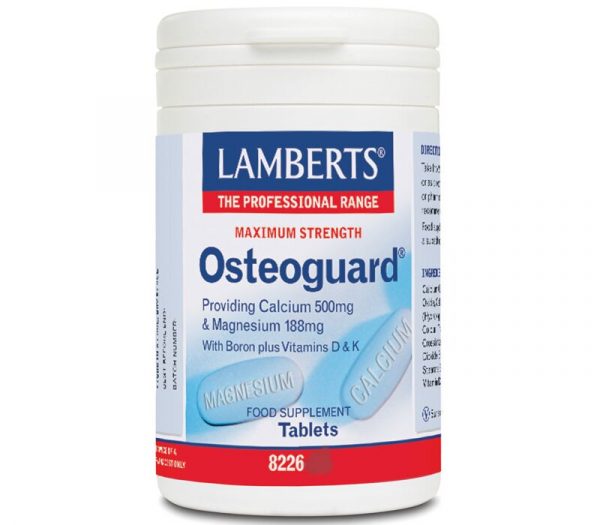 lamberts minerals osteoguard 30 tabs