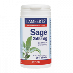 lamberts sage 2500mg 90 tabs e1622191892287