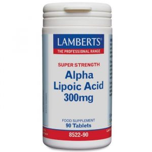 lamberts sympliroma diatrofis alpha lipoic acid 300mg 90tabs