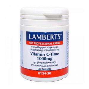 lamberts vitamin c time release 500mg 30 tablets huge
