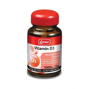 lanes vitamin d3 1000iu 25micrograms 60 tablets 1024x1024