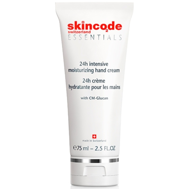 skincode essentials 24h intensive moisturizing hand cream 75 ml 1601980962