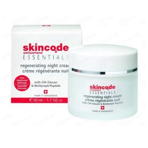 skincode regenerating night cream 50ml e1622557285543
