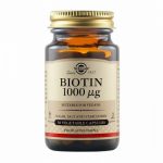 solgar biotin 1000mg 50caps 550x550 1