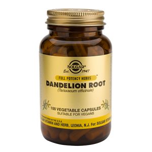 solgar dandelion root 100 veg caps
