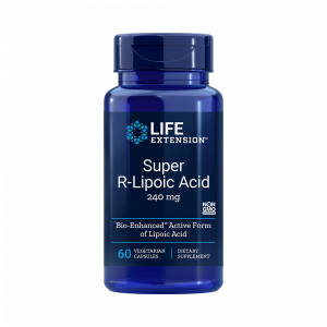 115997 LIFE EXTENSION   Super R Lipoic Acid 240mg   60caps 737870120865