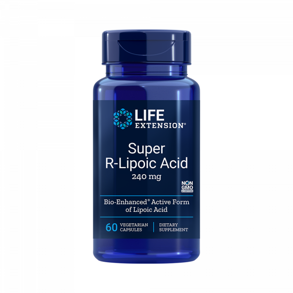 115997 LIFE EXTENSION   Super R Lipoic Acid 240mg   60caps 737870120865