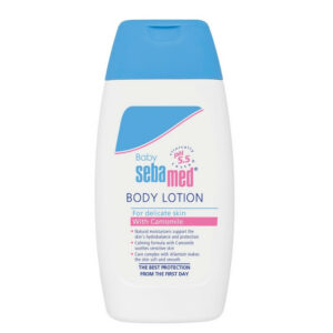4103040122452 sebamed bay lotion with camomille 200ml