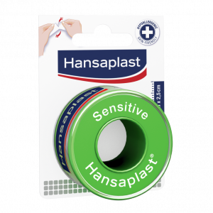 46042 hansaplast αυτοκόλλητη επιδεσμική ταινία sensitive υποαλλεργική 2.50x5 @healers.gr  e1623169468758