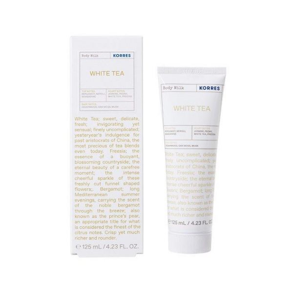 5203069090769 0 1 0 KORRES BODY MILK WHITE TEA GALAKTOMA SOMATOS 125 ML