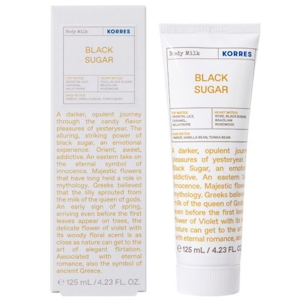 5203069090783 korres black sugar body milk