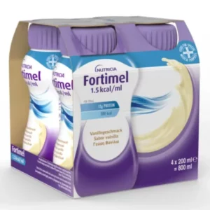 Nutricia Fortimel Extra Με Γεύση Βανίλια 4x200ml