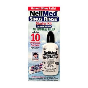 Neilmed Sinus Rinse Starter Adult Kit 10Sachets