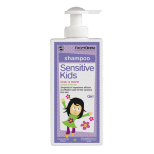 Sensitive Kids Shampoo Girl