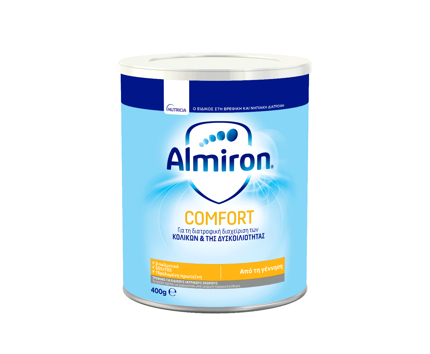 almiron comfort nutricia 400gr