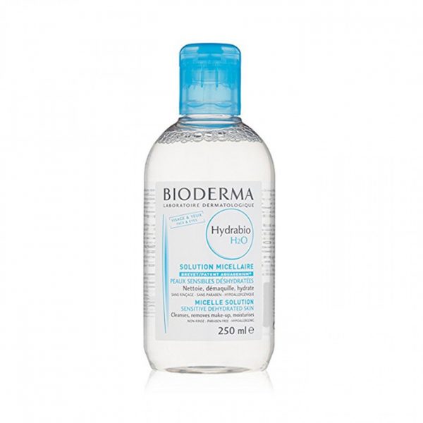 bioderma hydrabio h2o micellar solution 250 ml