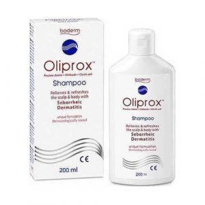 boderm oliprox shampoo 200ml