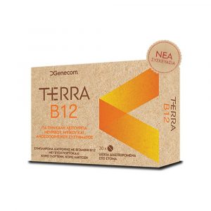 genecom terra b12 30 tabs