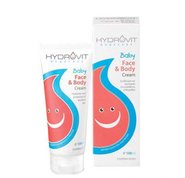 hydrovit baby face body cream 100ml 1000x1000 1 e1621529606761