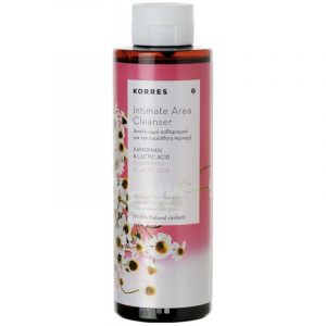 korres intimate area cleanser chamomile lactic acid 250ml 800x800 1