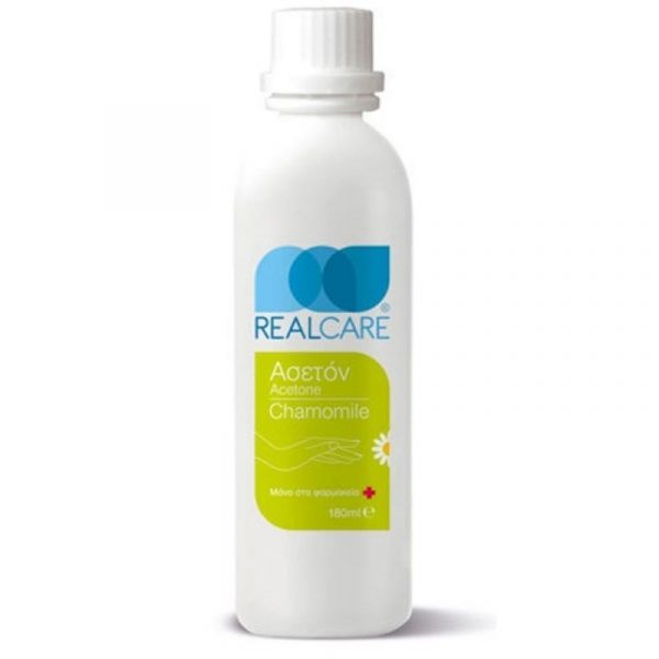 real care chamomile acetone aseton giata nyxia me elaio xamomilioy 180ml