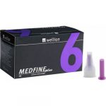 wellion medfine plus 6mm 100