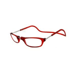γυαλιά πρεσβυωπίας με μαγνήτη κόκκινο χρώμα οεμ 200