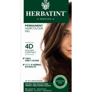 herbatint 4d καστανό χρυσαφί 150ml