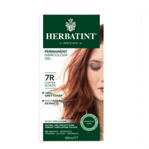 herbatint hair colour 7r copper blonde