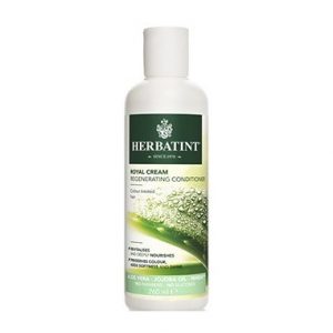 herbatint royal cream hair regeneraitng conditioner with aloe vera jojoba oil wheat 260ml